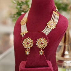 Agrani pearl set