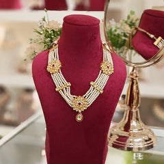 Agrani pearl set