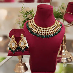 Padmakshi kundan set