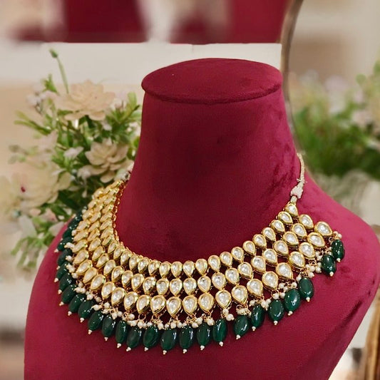 Padmakshi kundan set