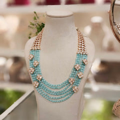 Chakori aqua long set