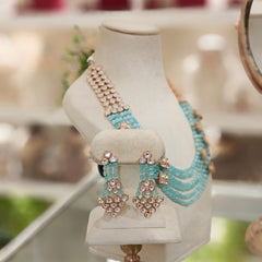 Chakori aqua long set