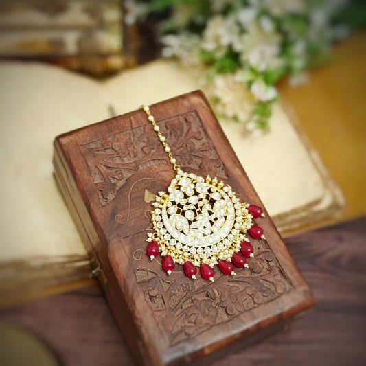 Jaanki paachi kundan tikka