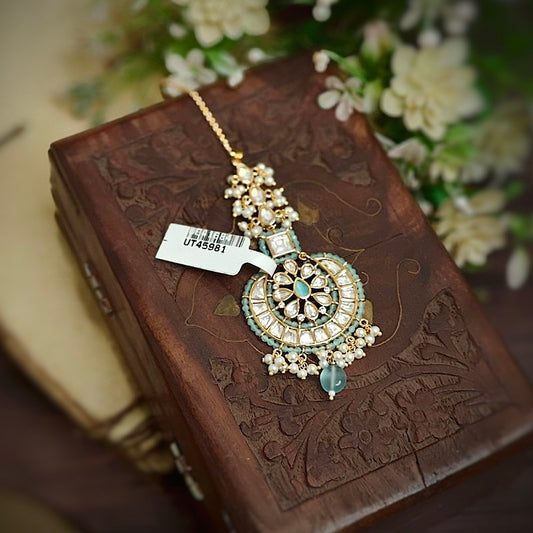 Revathi Polki Maangtikka