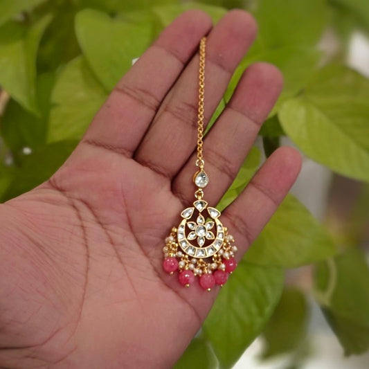 Sanyukta paachi kundan tikka