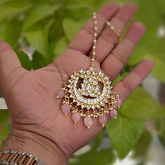 Jaipriya paachi kundan tikka