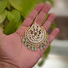 Janki paachi kundan tikka