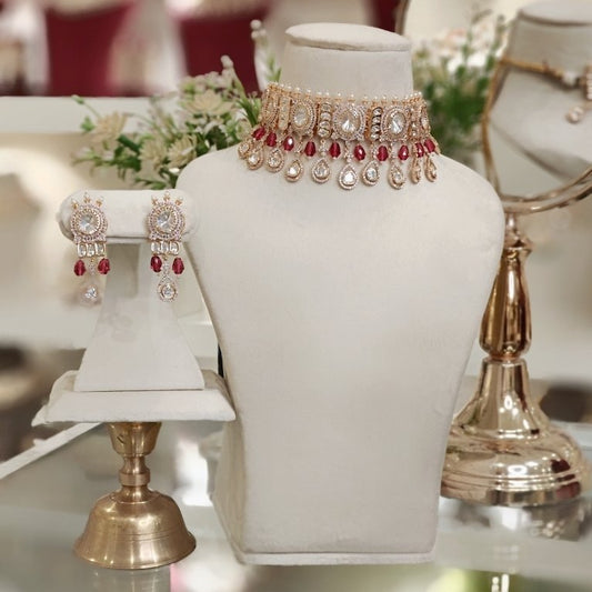 Apoorva Polki Choker Set