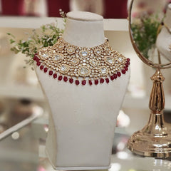 Kavya Polki Choker Set