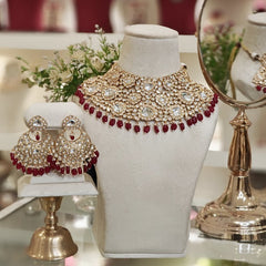 Kavya Polki Choker Set