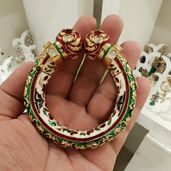 Lakshita Kundan polki Bangle
