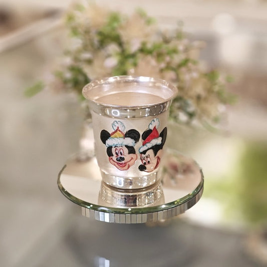 Mickey & Mini mouse baby glass