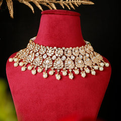Rewathi Pearl Choker Set