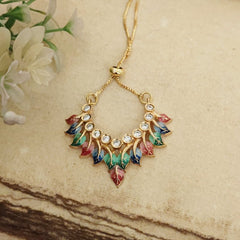 Damodaar Polki Necklace