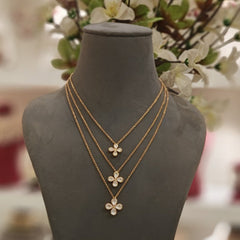 Arnima polki chain set