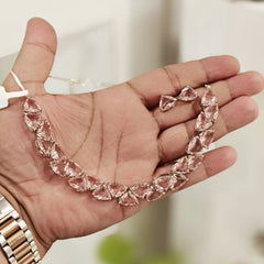 Amera Pink necklace set