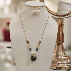 Triveni gunmetal coloured chain set