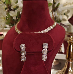 Veina Polki Single Line Set