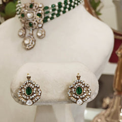 Anaika moissanite choker set