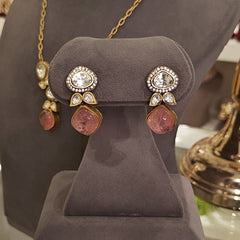 Charming Polki chain Set