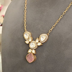 Charming Polki chain Set