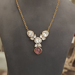 Charming Polki chain Set