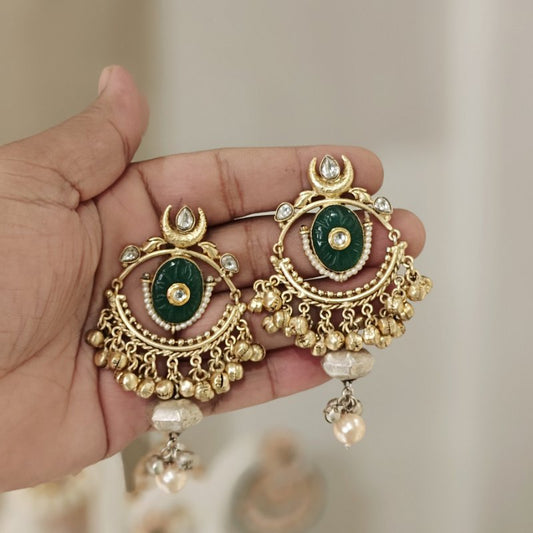 Harika heritage earrings