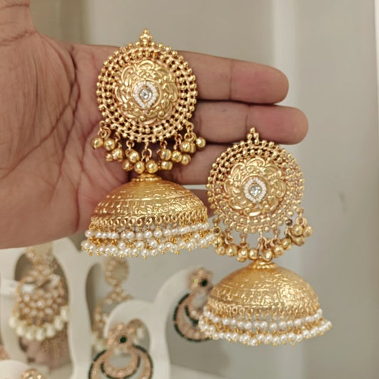 Surbhi heritage earrings