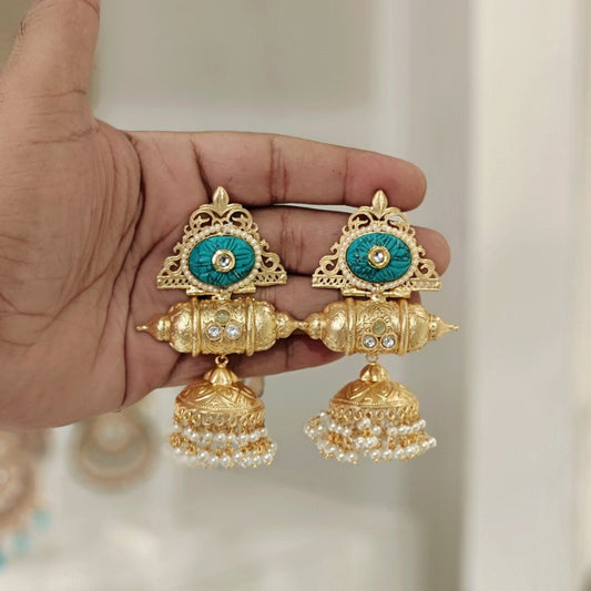 Vedana heritage jhumkas