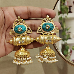 Vedana heritage jhumkas