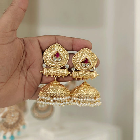 Nazuk heritage jhumka