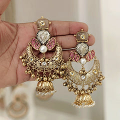 Aheliya Heritage chaandbali jhumka