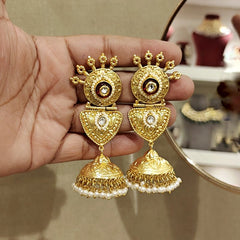 Meena Heritage jhumka