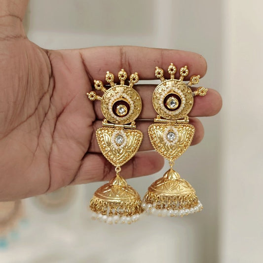 Meena Heritage jhumka
