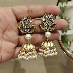 Jodha Heritage chaandbali jhumki