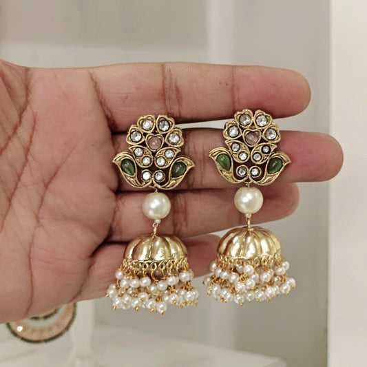 Jodha Heritage chaandbali jhumki