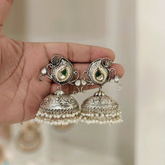 Pakeeza Heritage Polki jhumka