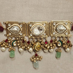 Megha heritage necklace