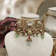 Megha heritage necklace