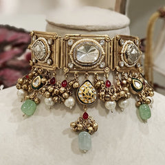 Megha heritage necklace