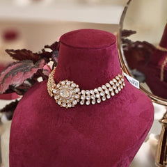 Rashi Polki Choker Set