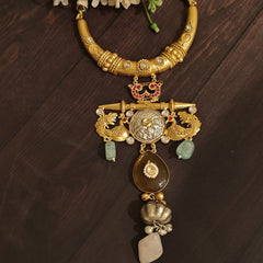 Mehak heritage necklace
