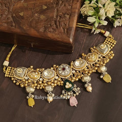 Mishti heritage necklace