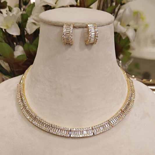 Ambrose Golden bagguets set