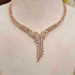 Adaa Rose Necklace Set