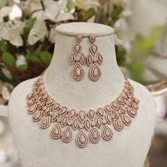 Elvira Rose Necklace Set
