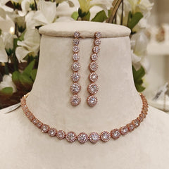 Emma Solitare Necklace Set