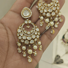 Aakarshan Polki Chaandbali