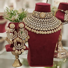 Aarya bridal choker Set