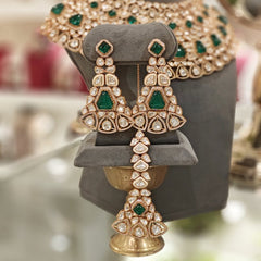 Gulnaz Bridal necklace set